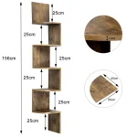 rangement mural contemporain