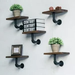 rangement mural vintage