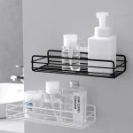 panier de douche en métal