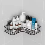étagère murale de salle de bain
