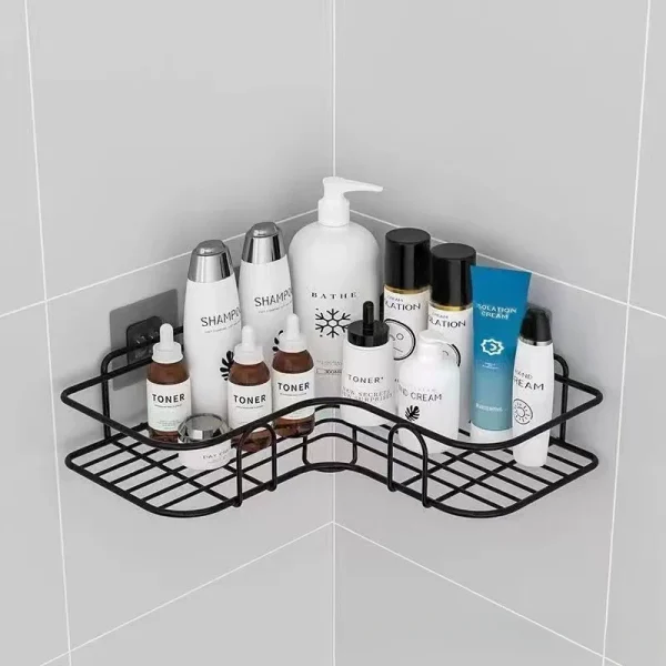 étagère murale de salle de bain