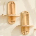 étagère murale style bohème