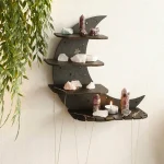 Design contemporain Lune noire