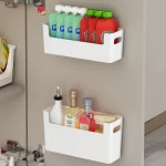 rangement optimisé porte de placard