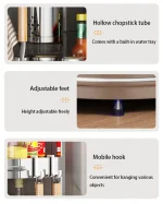 rangement de cuisine moderne