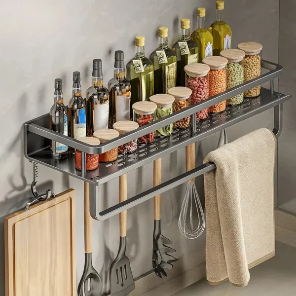 étagère de cuisine multifonctionnelle