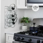 rangement couvercles moderne