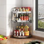 organisateur d'angle de cuisine