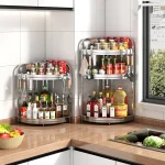 cuisine avec organisateur en acier