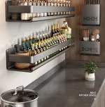 étagère murale en acier inoxydable
