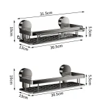 Étagère aluminium résistante