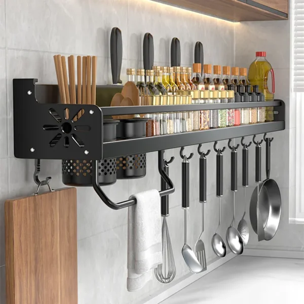 Étagère murale de cuisine