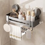 étagère de salle de bain moderne
