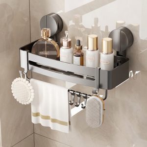 étagère de salle de bain moderne