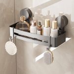 accessoire de rangement mural sans perçage