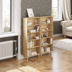 bibliothèque sur pied élégante