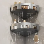étagère en plastique angle