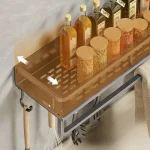 étagère pour épices et ustensiles