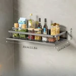 rangement cuisine mural