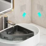 rangement shampoing moderne