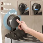 étagère de douche en aluminium