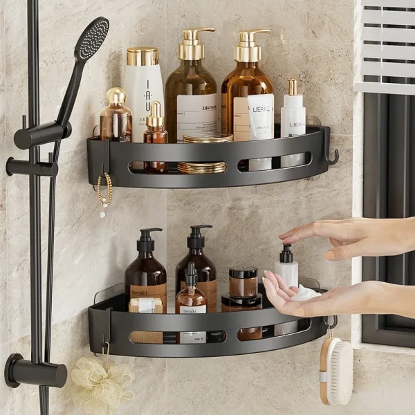 Étagère de douche murale