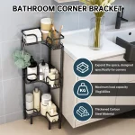 étagère douche triangulaire