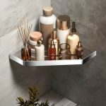 trépied de salle de bain en acier inoxydable 304